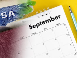 Si inicio mi trámite de visa en septiembre de 2024, ¿hasta cuándo me darán cita?