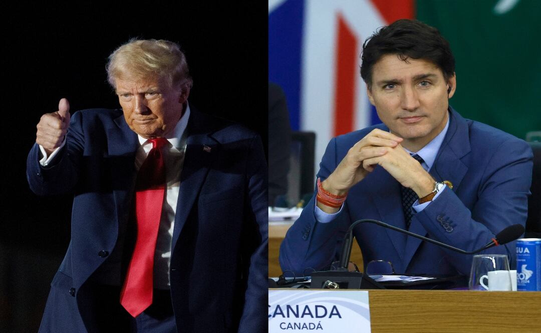 Trudeau señala que su conversación con Trump en Florida fue "excelente". Foto: EFE