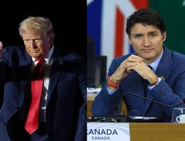 Trump insiste y provoca: “Canadá, pronto nuestro 51º estado” antes del gran duelo de las selecciones de hockey