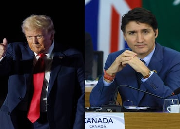 Trudeau señala que su conversación con Trump en Florida fue "excelente"