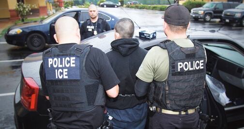 Le disparan en la cara por intentar detener arresto de mexicano en NY