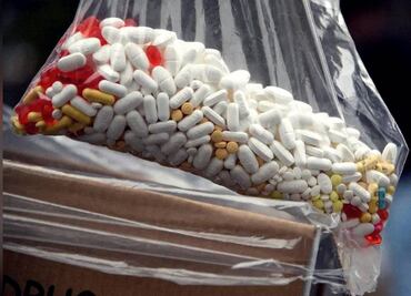 Decomisan miles de pastillas de fentanilo en operativo transfronterizo entre EU y México