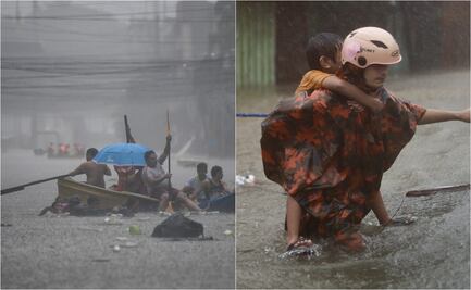 Taiwán sufre embates de Tifón Gaemi, el más potente en 8 años. IMÁGENES
