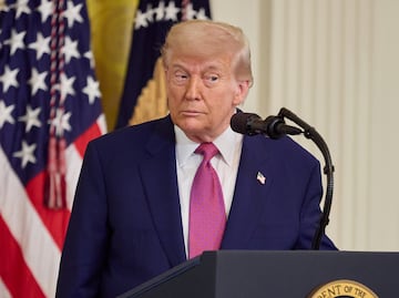 ¿Fracaso en la estrategia migratoria? Encuestas muestran desplome de apoyo a Donald Trump