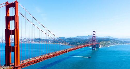 El tour para ver ballenas cerca del Golden Gate de San Francisco