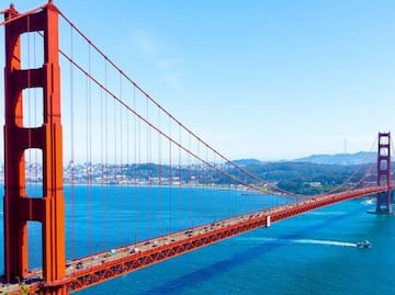 El tour para ver ballenas cerca del Golden Gate de San Francisco