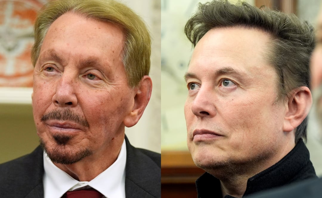 Larry Ellison, 81 años, destrona a Elon Musk y se convierte en la persona más rica del mundo. ¿Quién es? Foto: AP