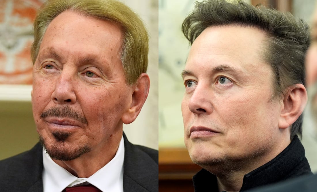 Larry Ellison, 81 años, destrona a Elon Musk y se convierte en la persona más rica del mundo. ¿Quién es? Foto: AP