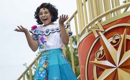 Disney World se reviste de "Encanto" por la Herencia Hispana