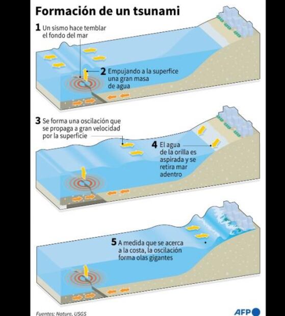 ¿Qué es un tsunami? ¿Por qué ocurren después de un sismo?