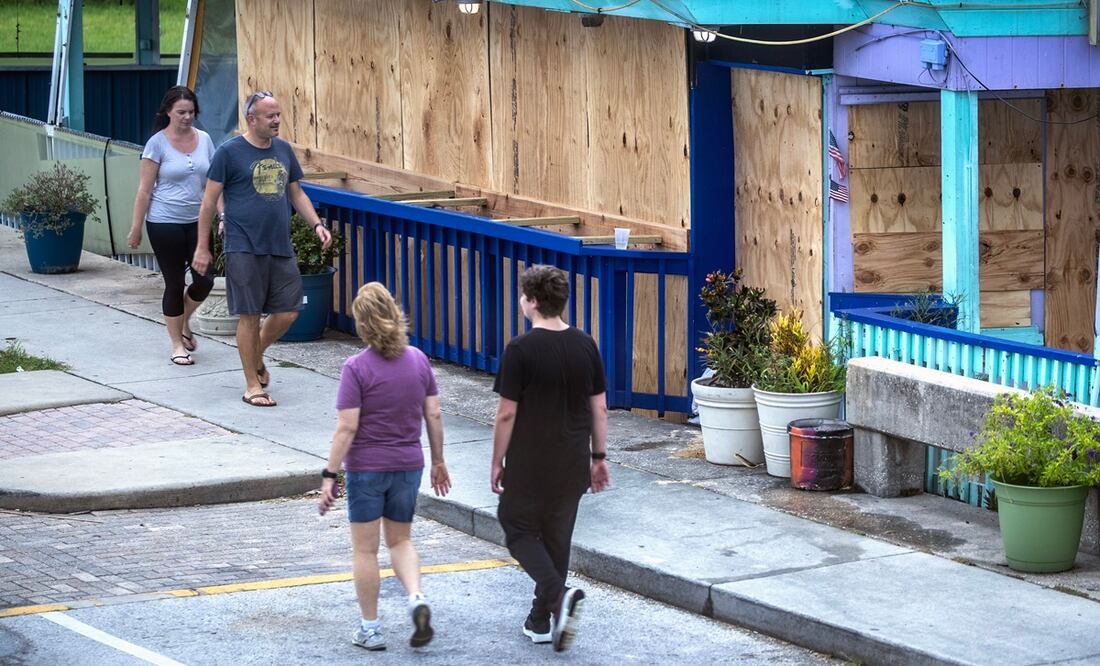 Idalia sigue fortaleciéndose y se convertirá "pronto" en un huracán mayor rumbo a Florida. Foto: EFE