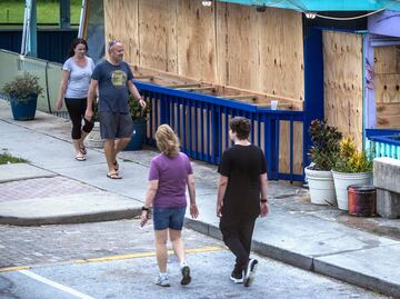 Idalia sigue fortaleciéndose y se convertirá "pronto" en un huracán mayor rumbo a Florida