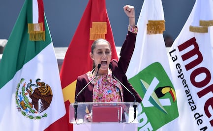 Claudia Sheinbaum se inscribe como candidata a la presidencia de México