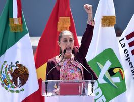 Claudia Sheinbaum. Quiénes son sus hijos, a qué se dedican y cuántos años tienen