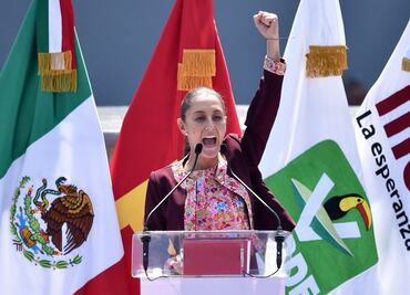 Claudia Sheinbaum. Quiénes son sus hijos, a qué se dedican y cuántos años tienen