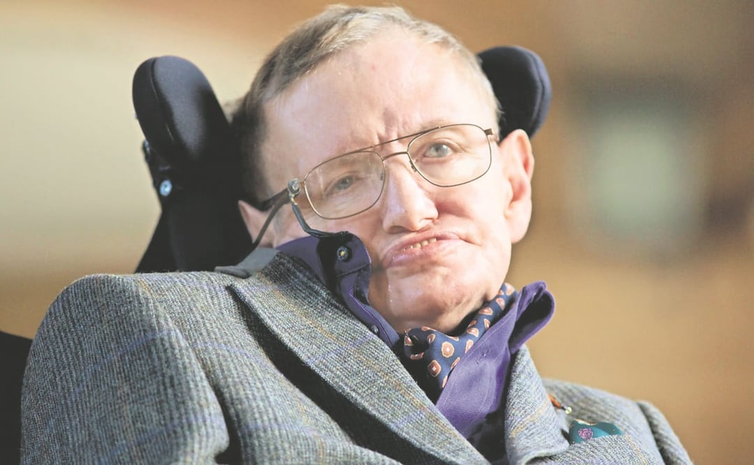 Stephen Hawking/ AFP PHOTO / ANDREW COWIE
