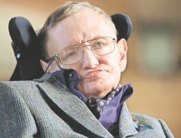Los documentos de Epstein no revelan presuntos gustos sexuales de Stephen Hawking