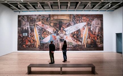 Mural de Diego Rivera regresa triunfante a Nueva York