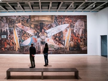 Mural de Diego Rivera regresa triunfante a Nueva York