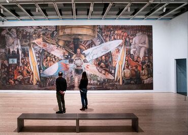 Mural de Diego Rivera regresa triunfante a Nueva York