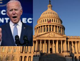 El Congreso valida el triunfo de Biden y Trump acepta la transición