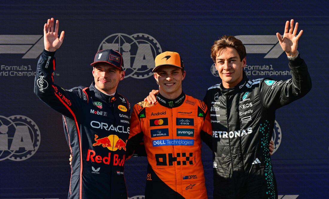 GP de Emilia-Romaña: Piastri sale desde la pole mientras Ferrari decepciona (Photo by Andrej ISAKOVIC / AFP)