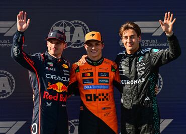 GP de Emilia-Romaña: Piastri sale desde la pole mientras Ferrari decepciona