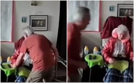 "Amor, no te vayas”: el desgarrador momento de una pareja de ancianos durante terremotos en Venezuela. VIDEO
