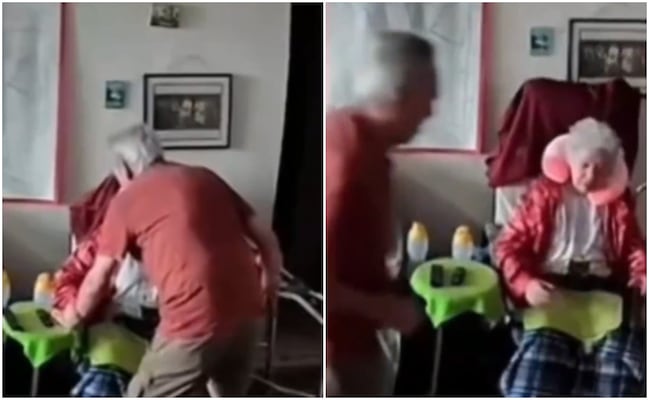 "Amor, no te vayas”: el desgarrador momento de una pareja de ancianos durante terremotos en Venezuela. VIDEO