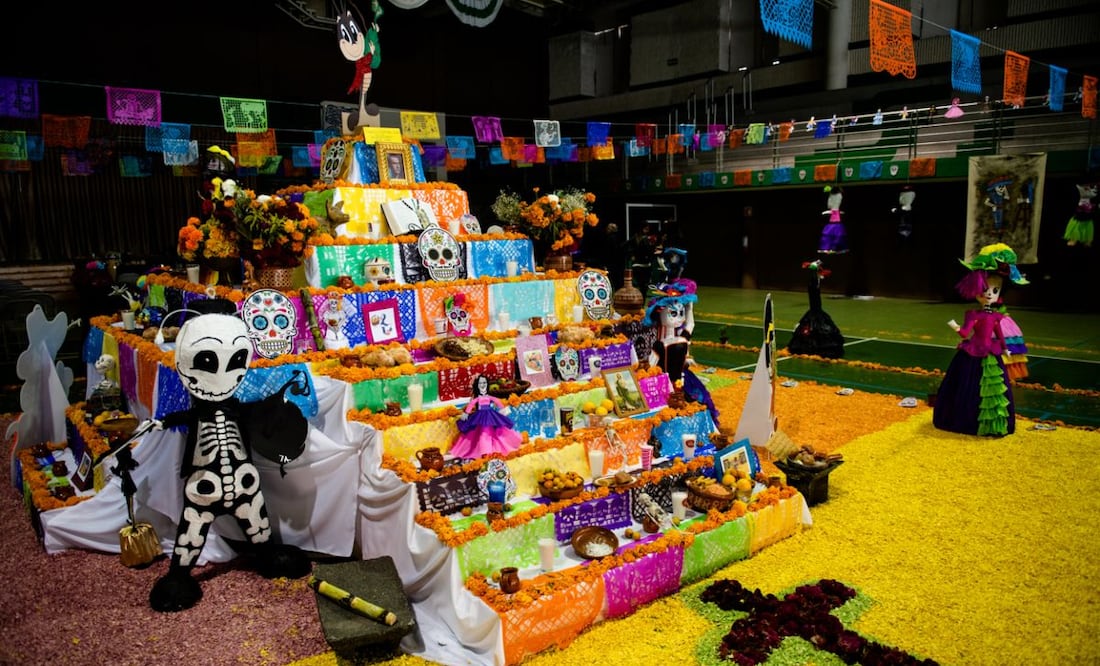 Altar del día de muertos. Foto: iStock/Monica Garza Maldonado