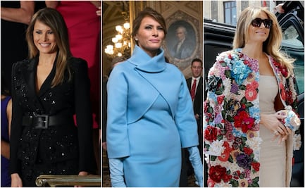 Los outfits más lujosos de Melania Trump