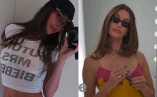 Hailey Bieber arrasa en Coachella 2026 con microbikini… mientras Justin Bieber divide a fans