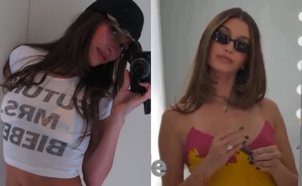 Hailey Bieber arrasa en Coachella 2026 con microbikini… mientras Justin Bieber divide a fans