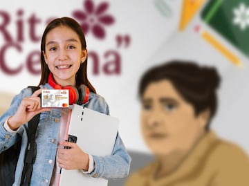 ¿Dónde se entregarán las tarjetas de la Beca Rita Cetina para pago de $1,900 pesos?