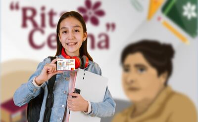 Beca Rita Cetina. ¿Cuándo hacen el pago de marzo y entregan las tarjetas?. Foto: iStock / Marcos Elihu Castillo Ramirez / Gobierno de México