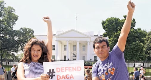 Medio millón de trabajadores esenciales en EU son 'dreamers'