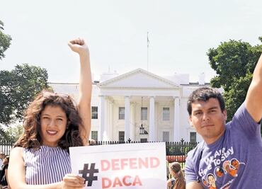 Medio millón de trabajadores esenciales en EU son 'dreamers'