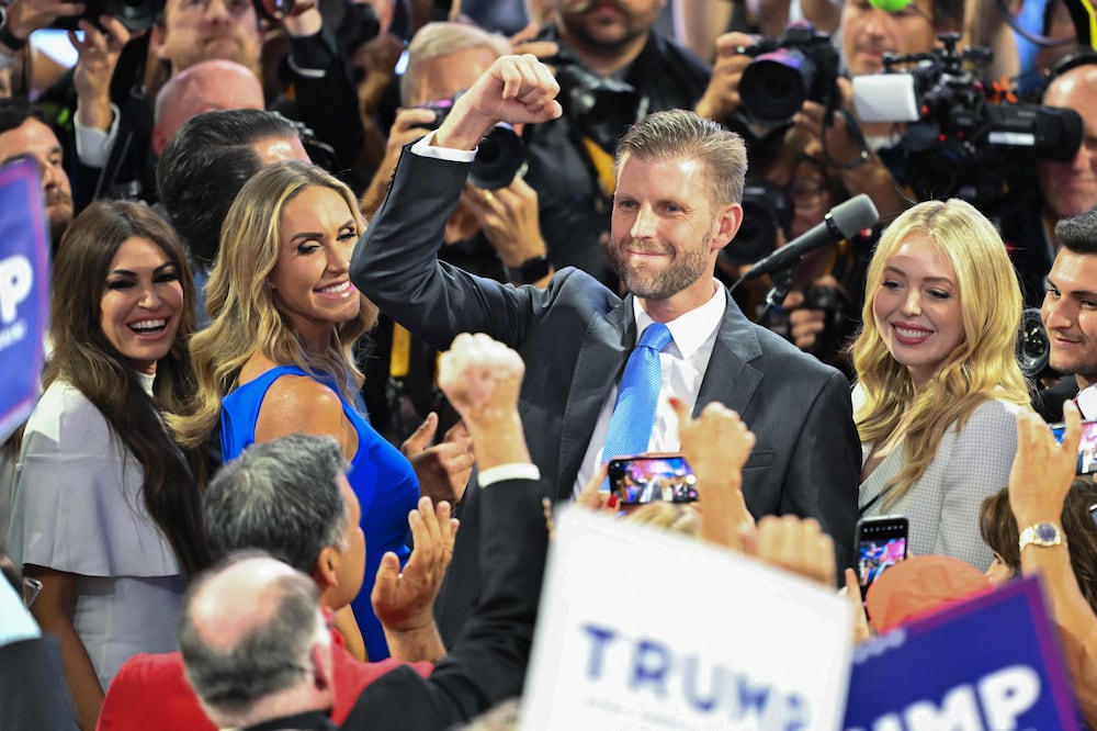 El Partido Republicano nomina formalmente a Donald Trump como su candidato  (Photo by ANDREW CABALLERO-REYNOLDS / AFP)