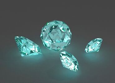 ¡Increíble! En este parque puedes desenterrar diamantes y llevártelos a casa