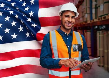 Trabajo en Consulado de Estados Unidos con sueldo anual de $245,415 pesos; requisitos