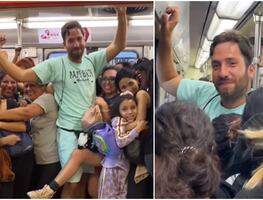 ¿Halago o acoso? Extranjero se sube a vagón de mujeres en metro de CDMX y le lanzan piropos