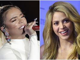 Karol G confirma colaboración con Shakira en canción "TQG"