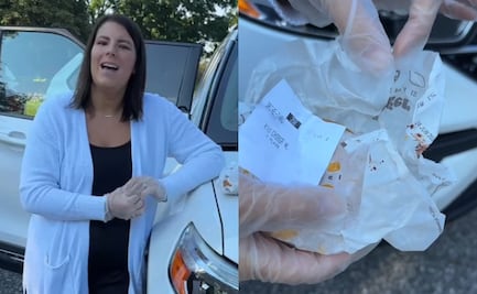 Madre encuentra sangre en hamburguesa de Burger King, su hija la confundió con cátsup. VIRAL