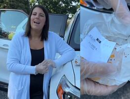 Madre encuentra sangre en hamburguesa de Burger King, su hija la confundió con cátsup. VIRAL