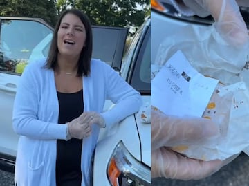 Madre encuentra sangre en hamburguesa de Burger King, su hija la confundió con cátsup. VIRAL