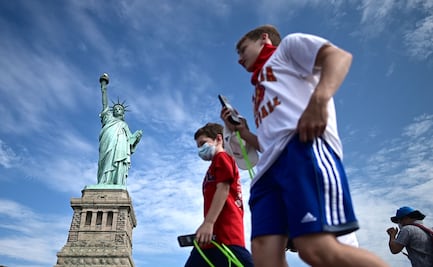 La Estatua de la Libertad reabre al turismo con nuevas medidas