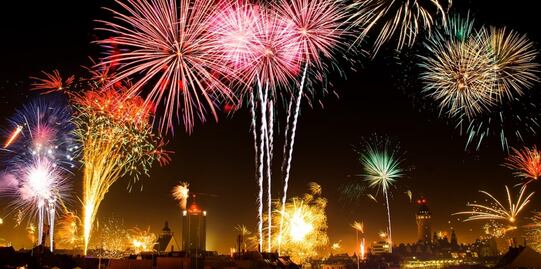 Las mejores ciudades de EU para celebrar la víspera de Año Nuevo