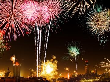 Las mejores ciudades de EU para celebrar la víspera de Año Nuevo