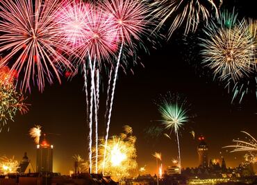 Las mejores ciudades de EU para celebrar la víspera de Año Nuevo
