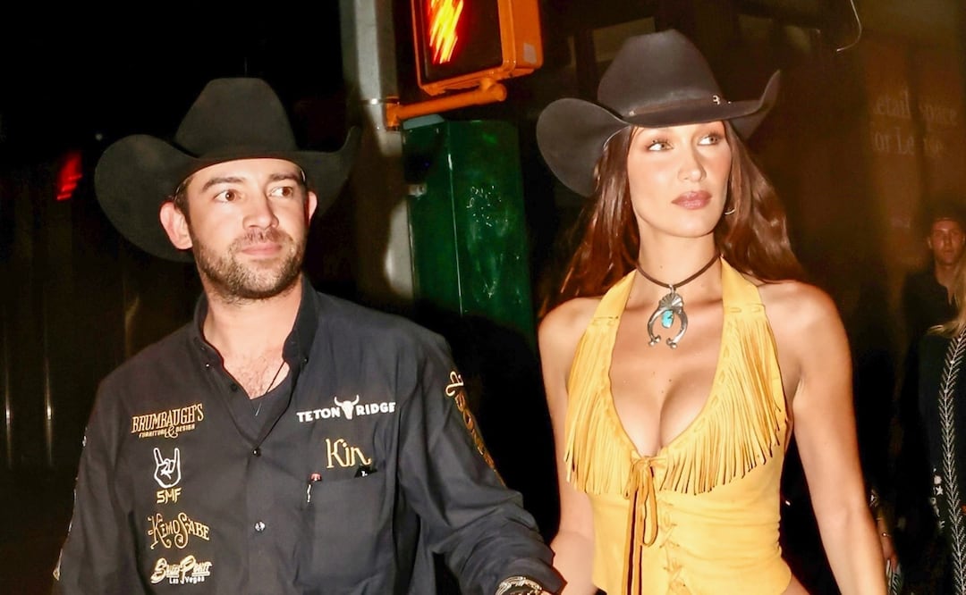 Bella Hadid, Adan Banuelos. Photo © 2024 Backgrid/The Grosby Group